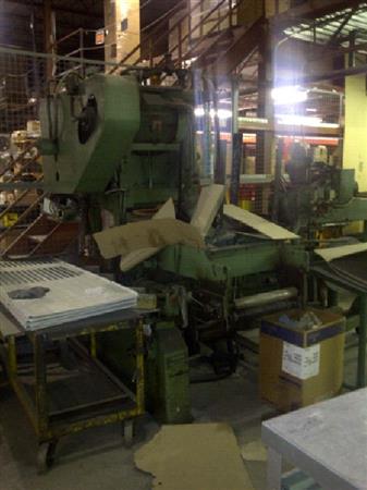 Tridan 139 Fin Press Line, Machine ID: 5967
